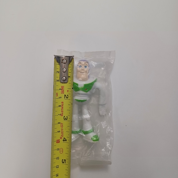 Vintage Buzz Lightyear Kelloggs Cereal Box Toy NEW -2001 -Toy Story 2 - Picture 6 of 8